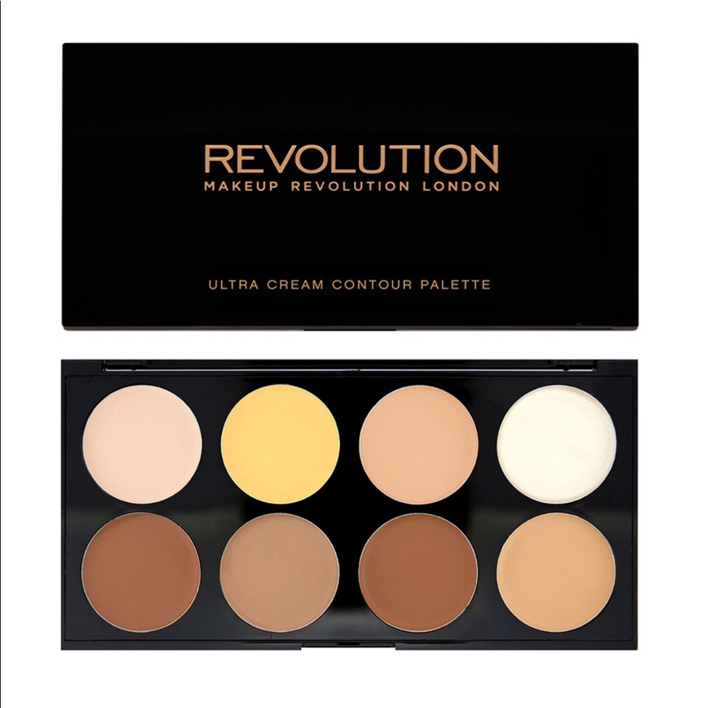 Makeup revolution ultra cream contour palette